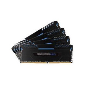 Corsair ME-CD4830G15QB VenGeance Led ( Blue Led ) 32GB (4X8GB)  DDR4 3000MHz Memory Kit 