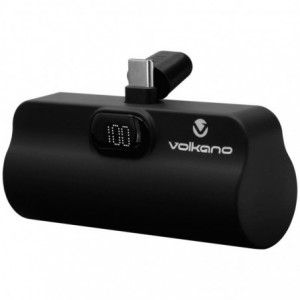 Volkano Relief Pro Power Bank- 5000mAh Type-C Direct plug in