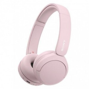Sony WH-CH520 (Pink) Bluetooth On-Ear Headphones