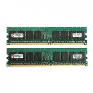 Kingston ME-K2RD26DX2 4GB (2X2GB)DDR2-667 Desktop Memory