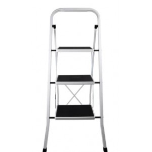 A-SCEND 3 Step Ladder With Non Slip Steps