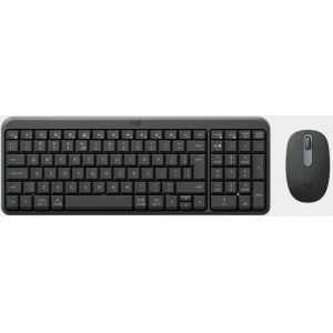 Logitech MK250 Wireless Combo Set Blk