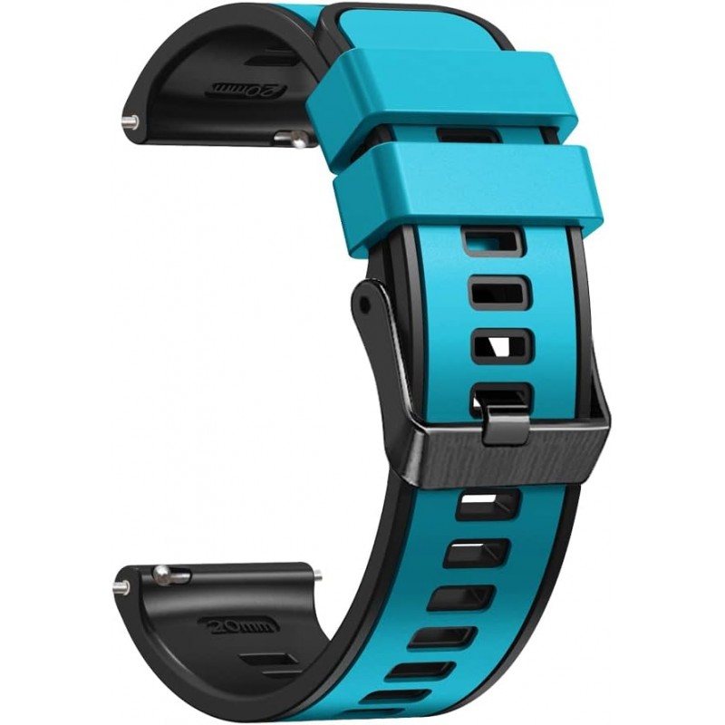 Silicone Sport Strap Compatible with HUAWEI Watch GT5 3 Pro 46mm