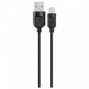 Bounce Cord series 1.2 m Lightning cable - Black