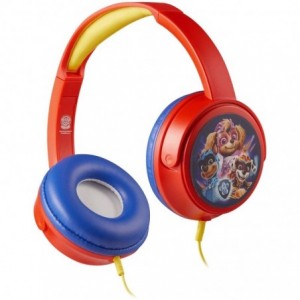 Aux Headphones With Stickers - Paw Patrol