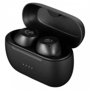 Volkano Pisces 2.0 Series TWS Earphones + Charging Case - Bk