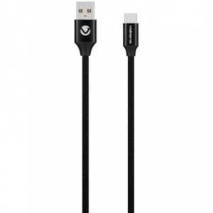 Volkano On The Go USB to Type-c 30W Braided 1M