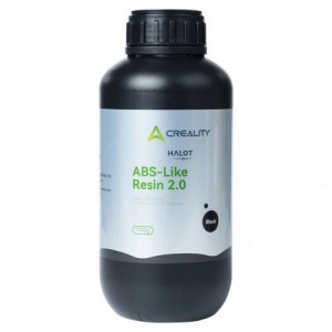 Creality ABS resin 1KG plastic bottle - Black