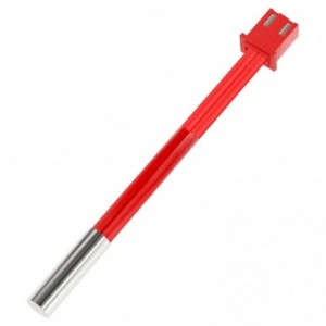 Heating tube kit_24V_50W_L50_Heating tube wire temperature resistance 350D/red 2pin plastic shell