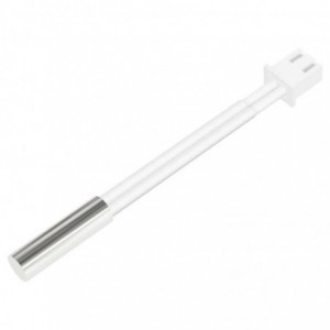 Heating tube kit_24V_40W_L50_wire temperature resistance 300D/white 2pin plastic shell
