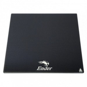 Creality Carborundum Glass Platform Kit 235×235×4 - Ender 3 V2