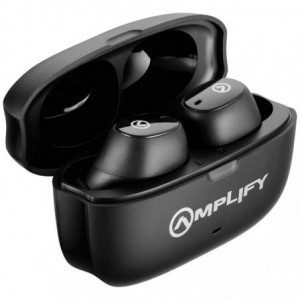 Amplify Zodiac 2.0 Series TWS Earphones with Charging Case - Black