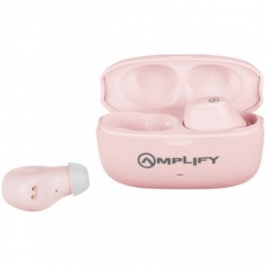Amplify Zodiac 2.0 Series TWS Earphones with Charging Case - Pink
