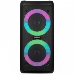 Amplify Megavibe Series Dual 4" Party Speaker - Black