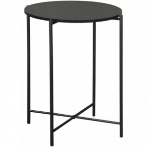 Everfurn Seattle Side Table - Reversible Table Top