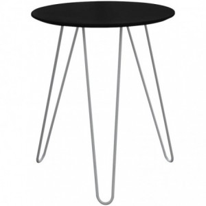 Everfurn Juniper coffee table - Black and White Frame