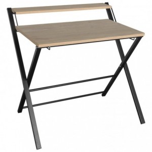 Everfurn Elf Folding Desk- Steel Frame
