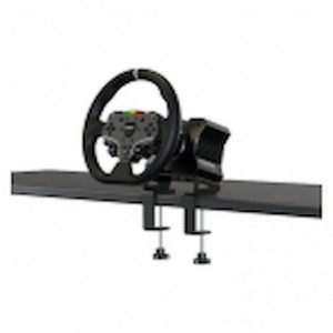 MOZA R5 wheelbase+ES Wheel+SR-P Lite Pedal+Clamp