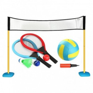 Quest 3 in 1 Tennis Set Multi