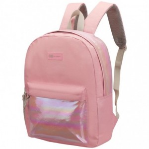 Quest Glitzy Backpack Pink