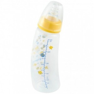 Pigeon Flexible Curve Bottle 250ML - Space