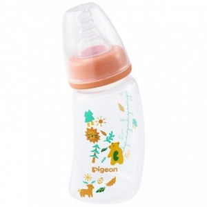 Pigeon Flexible Curve Bottle 150ML - Forest