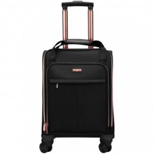 SupaNova Zoe 15.6" Laptop Business Trolley Bag - Black