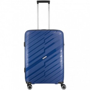 Travelwize  Java PP 4-Wheel Spinner 65cm Luggage Azure