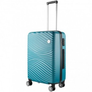 Travelwize Maui ABS 4-Wheel Spinner 65cm Luggage Ocean