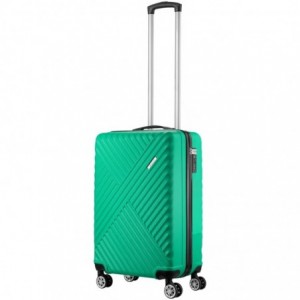 Travelwize Astra ABS 55cm 4-Wheels Spinner Luggage Jade