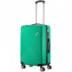 Travelwize Astra ABS 67cm 4-Wheels Spinner Luggage Jade