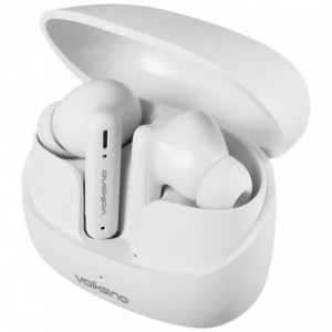 Volkano Jupiter Series TWS Earphones - White