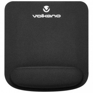 Volkano Rest series memory foam mousepad - Black