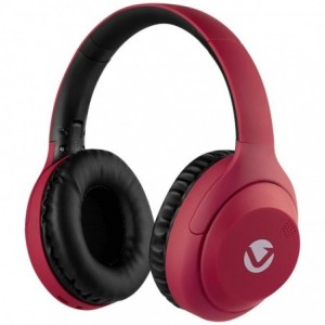 Volkano Cosmic 2.0 Series Bluetooth headphones - Red