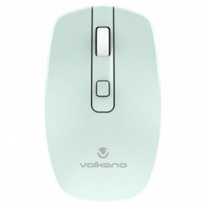 Volkano Granite Series Rechargeable Wireless Mouse - Green