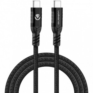 Volkano Weave Series 100W Type-C to Type-C 1.2M