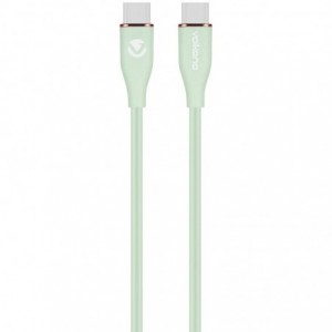 Volkano Flexi Series Type-C to Type-C 1.5M 60W - Green