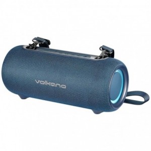 Volkano Mini Mamba 2.0 Series Bluetooth Speaker  - Blue