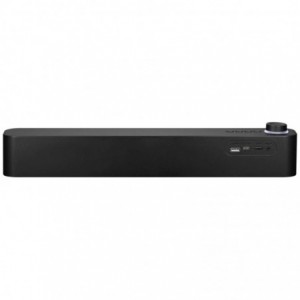 Volkano Sabre 2.0 Series 6W Portable Mini Soundbar - Black