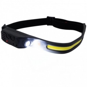 Rugged by Volkano 500lm COB Headlamp with Wave Sensor