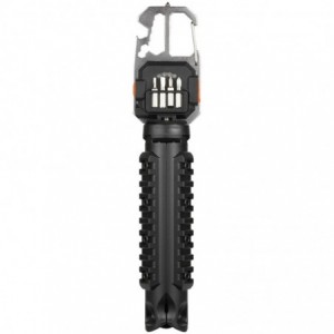 Rugged by Volkano Multi-Function Keychain Light with Tri-pod