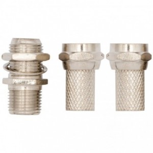 Volkano 2x F Connector &amp; Barrel Joiner