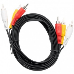 Volkano 3 RCA To 3 RCA LEAD 3m Cable