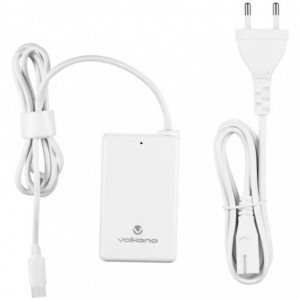 Volkano Brio Traveller Compact 65W GaN Laptop Charger
