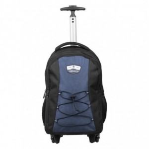 Volkano Winner Trolley Backpack 22L Navy