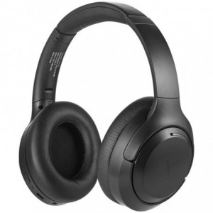 VolkanoX VXH100 Bluetooth Headphones with ANC  - Black