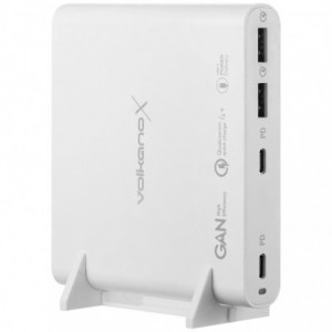VolkanoX Boost Series 120 Watt Multiport GaN Laptop Charger