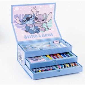 Stationery Chest Briefcase - Stitch