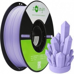 Creality Soleyin Ultra PLA Almond purple 1kg - Updated