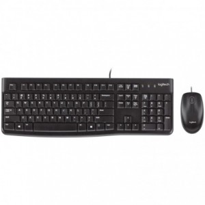 Logitech® MK120 Corded Combo - USB